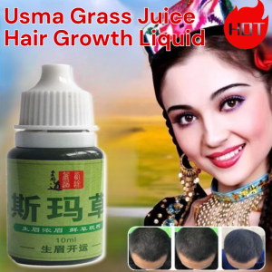 Xinjiang Usma Grass Juice Hair Growth Liquid Nourishes Hair Roots Anti-Hair Liquid