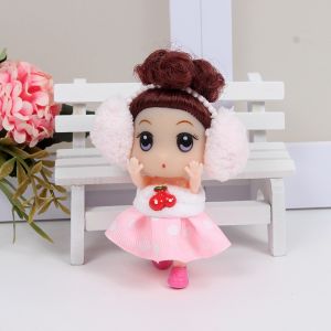 LL Fashion 9cm Cartoon Creative Twisted Egg Doll Pendant KEYCHAIN KA-254