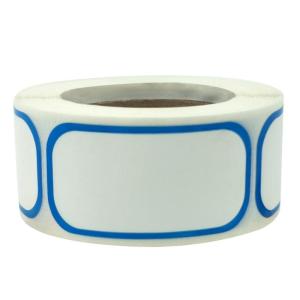 Adhesive Labels for Glass Metal Plastic Container Removable Fridge Freezer Label Roll of 300 Date Labels