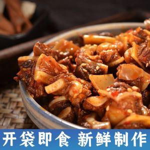 Cold Pork Crispy Bone Triangular Bone Spicy Cartilage Open Bag Instant 100g 猪脆骨