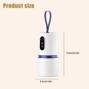 Portable Mini Clothes Dryer A lightweight portable travel dryer that dries clothes quickly and features a sterilization function