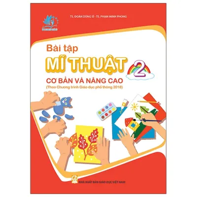 Fahasa - Bài Tập Mĩ Thuật 2 Cơ Bản Và Nâng Cao