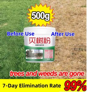 Do Not Harm Soil Tree Killer Powder Effectively In 7Days Fast Remove Root Bamboo Weeds Withered Herbicide Grass Killer