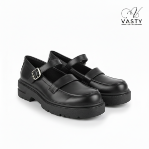 Sepatu Docmart Wanita / Loafers Wanita Vasty ST.54