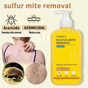 BUY 1 TAKE 1  Mite & Acne Cleansing Body Wash Antibacterial Cleansing Shower Gel Face & Body Deep-Clean Antibacterial Whitening & Oil-Control  Acne Body Wash Reduce Mite Skin   Suitable For All Skin 250ml