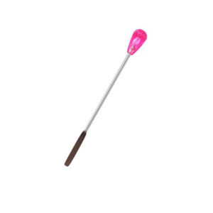 Que khuấy mực và muỗng múc bột tán trong phun xăm