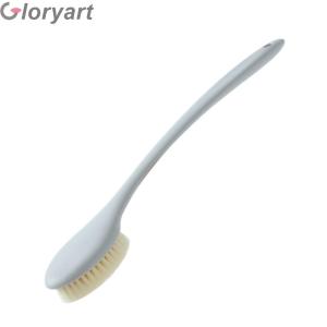 【New Arrival】 Bath Brush Long Handle Back Ball Brush with Hook Bathroom Body Brushes Powerful Back Massage Brush Soft Bristle for Shower Household