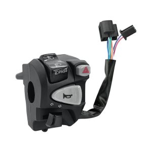 New Motorcycle Carbon Handle Switch (Hazard light/pssing light/High&Low) for HONDA CLICK 125i