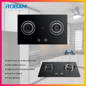 ROBAM B276 2 Burners Gas Burner High Flame