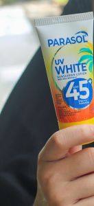 Promo Parasol Sunscreen SPF 45 50 ml(Kemasan Randome Baru) | Sunblock | Sunscreen | Spf45 | Sunscreen Lotion | Sunscreen Glowing | Sunblock Glowing | Kulit Glowing