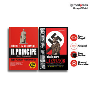[PAKET BUKU] Il PRINCIPE +Kisah Para Diktator