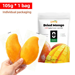 1050g Dried Mango cubes Pure Dried sweet mango daily snacks Spicy Dried Mango Dried Fruits vitamin C