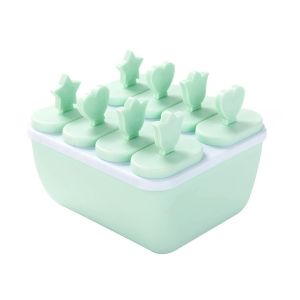 [HCM] Khuôn Làm Kem Que 6/8 Cây Đủ Loại Khuôn Khay Làm Kem-Cozy520