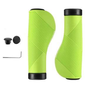 2Pcs Miếng lót lớn Tay Lái Xe Đạp Bìa núi Xe Đạp Xe Đạp tay lái Grip cho xe đạp leo núi và đi lại