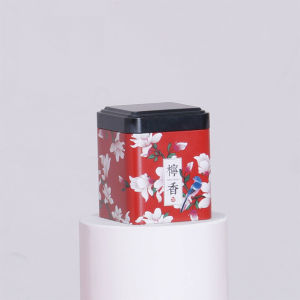 SUNDRIFT Multifunction Sealed Holder Storage Container With Lid Sweetmeat Candies Can Teaware Tea Jar Tea Box
