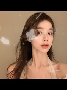 Anting Rama-Rama 不对称超仙蝴蝶耳环 Asymmetric Butterfly Earrings 冷淡风轻奢小众设计精致高级感百搭 Minimalist Fashion Jewelry