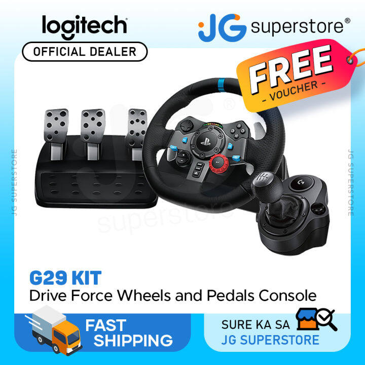 logitech G29 DRIVING FORCE - ヘッドホン