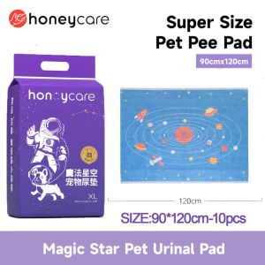 Honeycare Promax Super Larger XL 90*120cm Training Pads Potty Pads Pee Pads Dog Pads Puppy Training Pad With Back Sticker