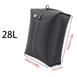 KODUS Waterproof Travel Vacuum Sealed Bag Dustproof Airtight Vacuum Compression Pouch Professional Large Capacity Clothing Organizer for Luggage Bedding