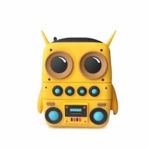 New Cartoon Minions Wireless Bluetooth Portable Speaker Cute Mini Card Insertion High Appearance Childrens Gift Minions Sound