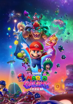 The Super Mario Galaxy Movie เดอะ ซูเปอร์ มาริโอ กาแล็คซี่ มูฟวี่ (2026) DVD หนังใหม่ มาสเตอร์ พากย์ไทย