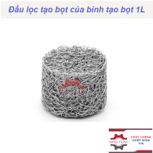 Đầu lọc tạo bọt của bình tạo bọt tuyết chuyên dụng dùng cho máy rửa xe mini - phụ kiện máy rửa xe