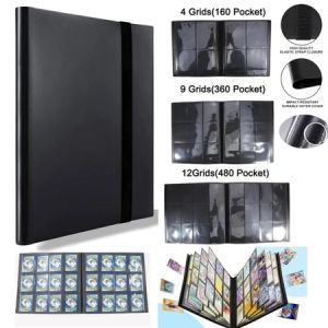 Card Album 3x3 卡片收藏册 540 Card Slots Card Binder Trading Card Collector Pokemon Digimon Kpop MTG One Piece