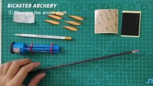 Bicaster Spin Vanes 2inch Right/Left   Vanes Fletches badmintonSports equipment fishing accessories HG261023PH02