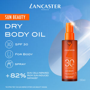 Lancaster Sun Beauty Body Oil SPF30 150ml