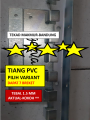 PVC Curtain - Tebal 2 mm Lebar 20 cm - Tirai Pemisah Ruangan - Tirai Pintu Plastik. 