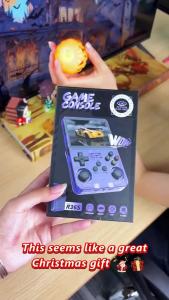 GAMINJA R36S Portable game console built-in 15000+ games and multiple emulators Linux system with 64GB memory 3.5-inch IPS screen handheld game console-152c4c8b