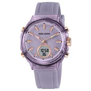 Original Jam tangan jonas jasmin - Jam tangan wanita - Jam tangan double time - TanggalbulanalarmLight aktif - Tahan air - Jam tangan kasual