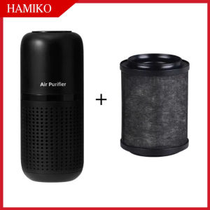 (Air purifier) Máy lọc không khí ô tô hàng chính hãng lọc sạch mùi mịn trong xe và khử khuẩn mùi ẩm mốc ( Tặng 5 viên nén theo máy)