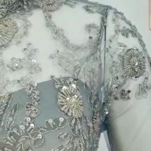 atasan kebaya pesta ibu besan full payet