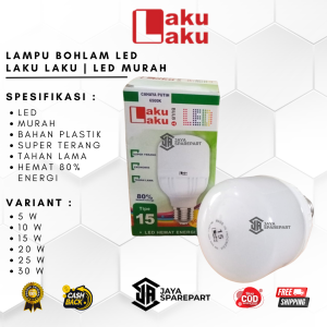 Lampu Bohlam LED Laku Laku | LED Murah | Lampu Rumah