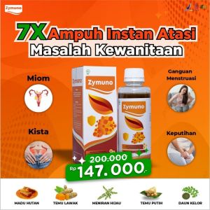 Zymuno Original Asli - Madu Melancarkan Haid Dan Mengobati Keputihan