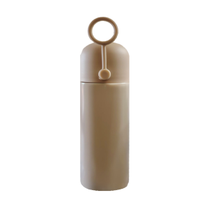 304 Stainless Steel Vacuum Flask 300ml Double Wall Glass Sports Flask with Rotatable Handle BPA Free Thermos Flask