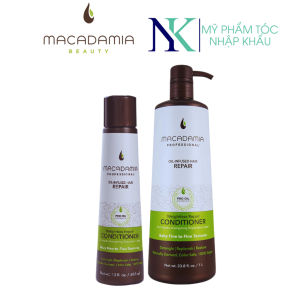 Dầu gội xã tạo phồng - weightless moisture macadamia