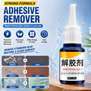 Quick-Dissolving Adhesive Remover Strong Glue Cleaner Solution Multipurpose Residue Dissolver Powerful Sticker Cleaner Surface Cleaning Agent