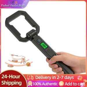 Advanced Coil Metal Detecting Tool with LCD Screen and Multiple Detection Modes for Gold and Treasure
