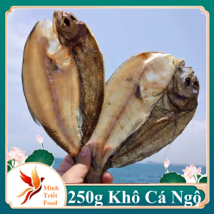 Khô Cá Dảnh -Cá Ngộ Con To Sạch 35-40c/500gr Dùng Nấu Nước Dùng Thơm Ngon-ĐẶC SẢN MINH TRIẾT