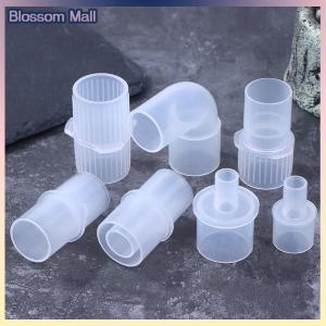 [Blossom] วงจรการหายใจ15มม. ถึง22มม. ระบบลูกฟูกตัวเชื่อมต่อแบบตรงวัสดุ PP เครื่องมือสัตวแพทย์