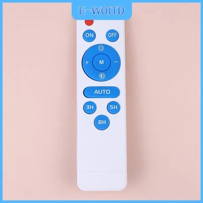 【E-WOITD】 รีโมทคอนโทรลอินฟราเรดแบบปุ่มกดรุ่น LC-1299สำหรับไฟ LED พลังงานแสงอาทิตย์ไฟส่องพื้นที่และไฟถนน