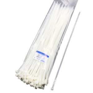 100Pcs/Pack Releasable Hook Reusable Nylon Cable Tie Organizer5*200 (mm)Multipurpose Firm Nylon【COD】