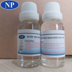 Dung Dịch TẨY KEO 502 Trên MICA - ALU - GỖ MDF - KÍNH - NHỰA BÓNG - DA TAY - GẠCH MEN