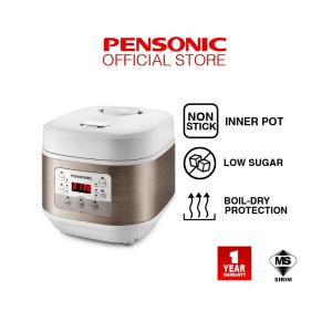 Pensonic Digital Low Sugar Rice Cooker | PSR-1501DLS
