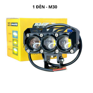 Đèn Trợ Sáng Bi Cầu M30 ZED LIGHT 55W 1224V Lắp Xe Tải Ô Tô Xe Máy Cao Cấp