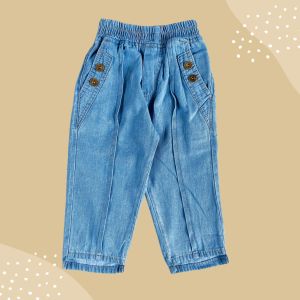 JEANS HALA CELANA PANJANG ANAK PEREMPUAN 2-4 TAHUN