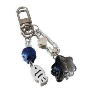 Starfish Shell Fish Design Cool Summer Phone Charm Stylish Phone Accessory For Women Who Love Ocean Style