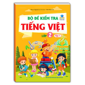 Sách - Bộ đề kiểm tra Tiếng Việt lớp 2 - tập 1 (BT)